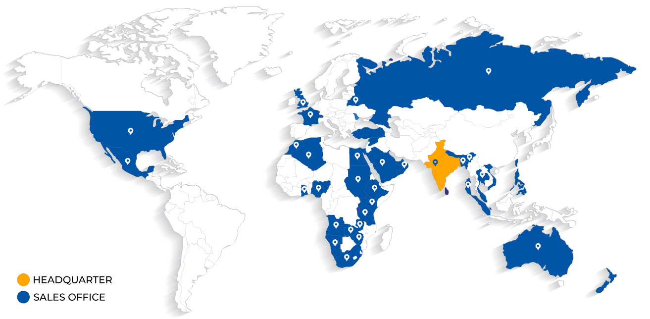 Global Presence