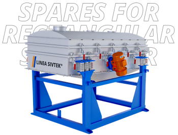 Spares For Rectangular separator