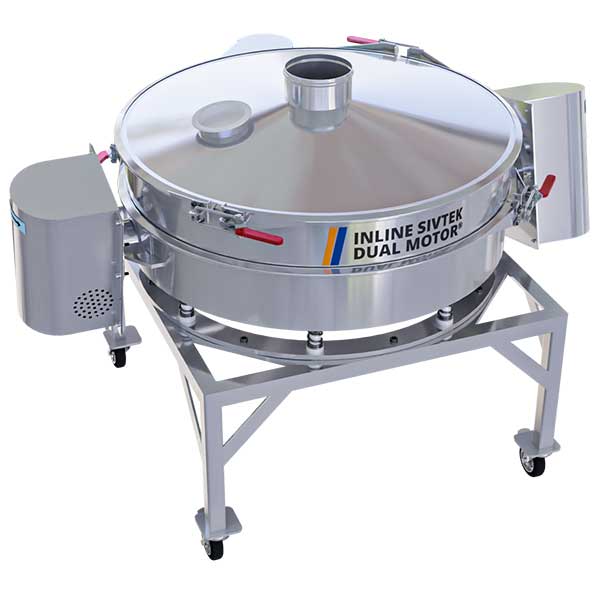 Inline vibro sifter