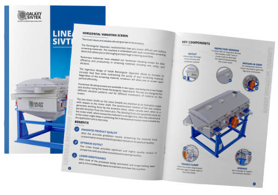 rectangular sifter brochure