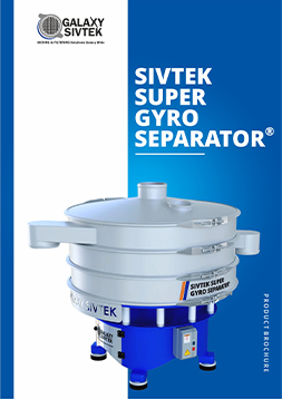 Gyro Separator's brochure