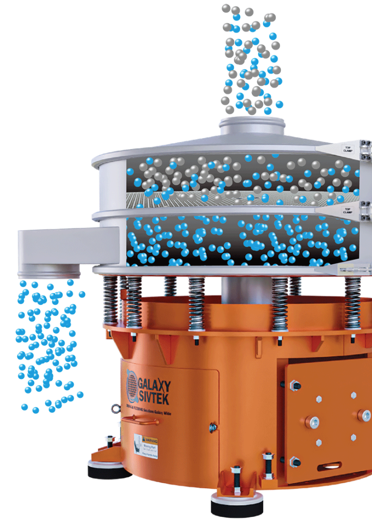Advanced Industrial Sieving machine | Galaxy Sivtek