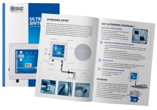 ultrasonic sieve brochure