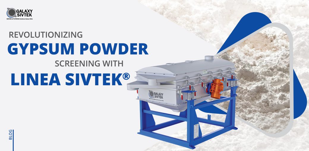 108. Revolutionizing Gypsum Powder