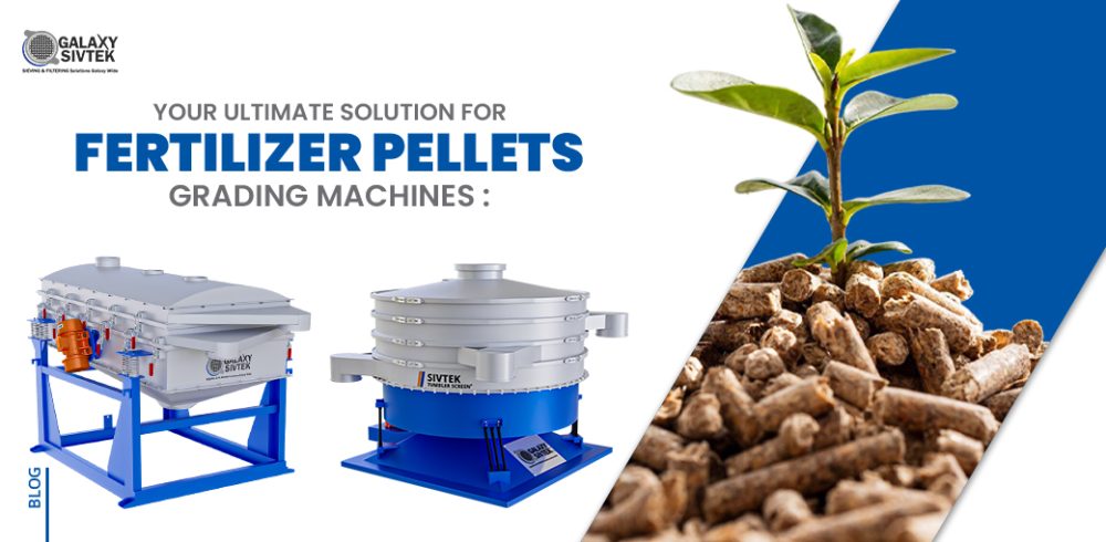 Fertilizer Pellets Grading