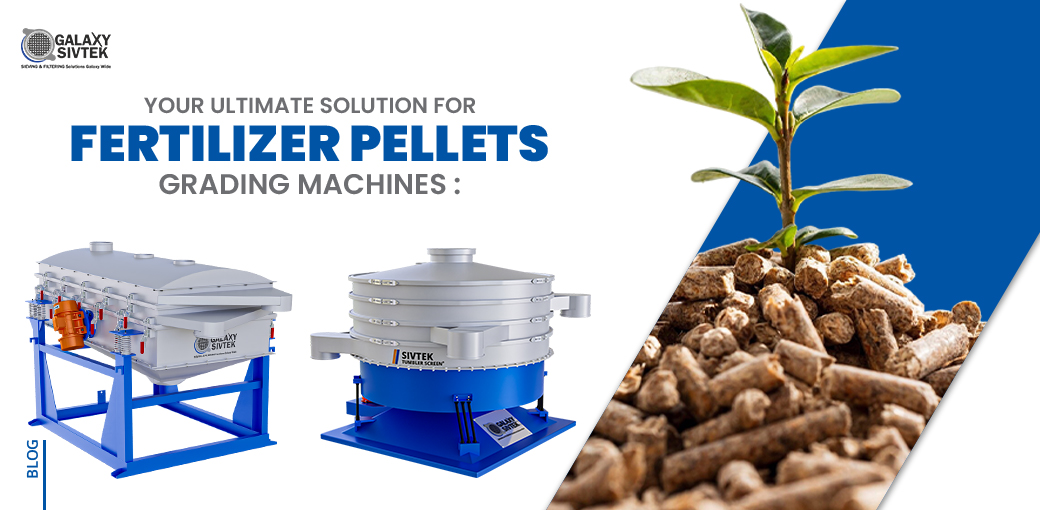 Fertilizer Pellets Grading