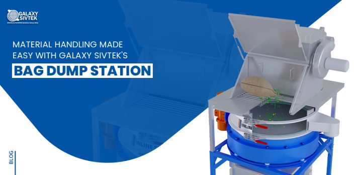 Material Handling Made Easy With Sivtek's Bag Dump Station