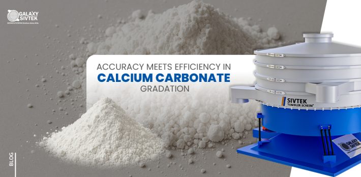Accuracy Meets Efficiency in Calcium Carbonate Gradation