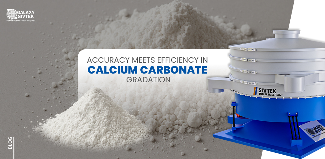 Accuracy Meets Efficiency in Calcium Carbonate Gradation