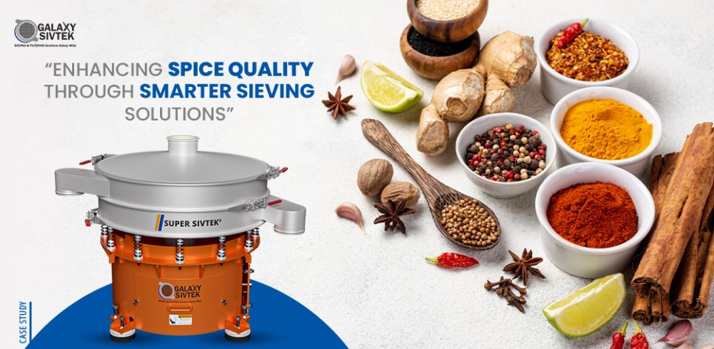 Enhancing Spice Quality Through Smarter Sieving Solutions