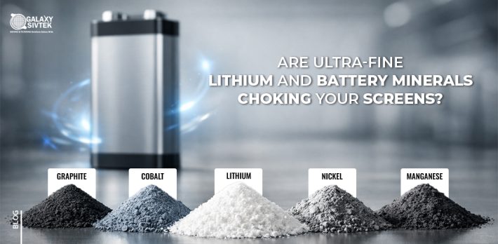 Are ultra-fine lithium and battery minerals choking your screens