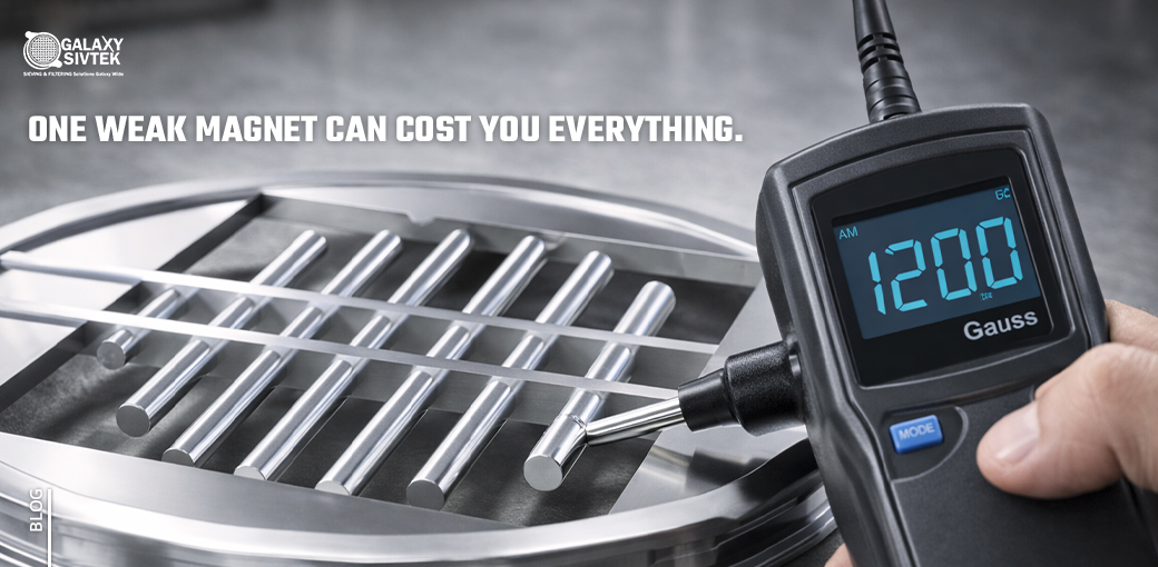 One Weak Magnet Can Cost You Everything.