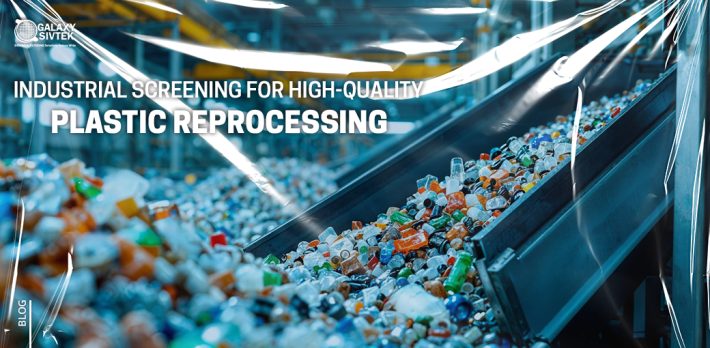 Industrial Screening for High-Quality Plastic Reprocessing