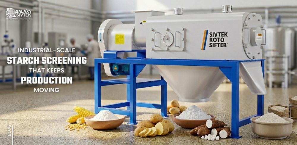 Industrial-Scale Starch Screening That Keeps Production Moving