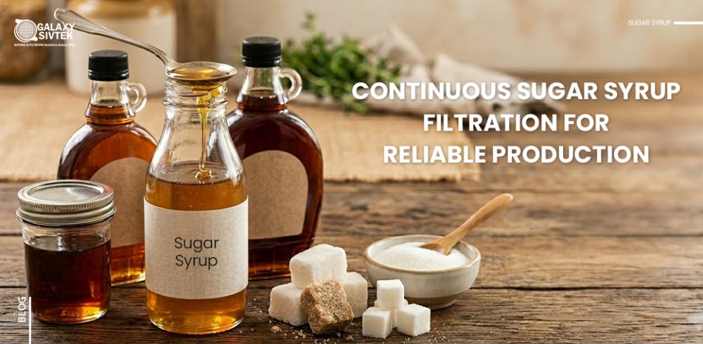 Continuous Sugar Syrup Filtration for Reliable Production